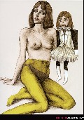 Natalia Vodianova nude in Vogue IT