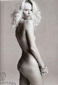 Natasha Poly nude in Vogue ES