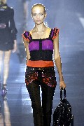Natasha Poly in Gucci S/S 2007