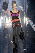 Natasha Poly in Gucci S/S 2007