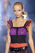 Natasha Poly in Gucci S/S 2007