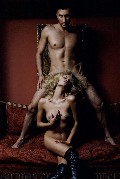 Natasha Poly nude in Purple
