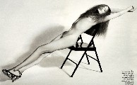 Natasha Poly nude in Vogue RU