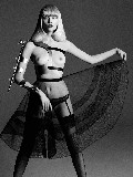 Natasha Poly nude in i-D