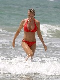 Nell McAndrew in bikin