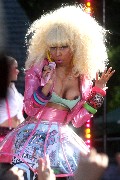 Nicki Minaj nude in Good Morning America