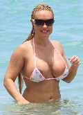 Nicole Austin - Coco nude in Nip slip