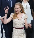 Nicole Kidman nude in see  through