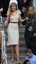 Nicole Kidman nude in see  through