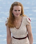 Nicole Kidman nude in see  through