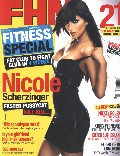 Nicole Scherzinger in FHM