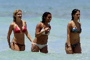 Nicole Scherzinger in bikini