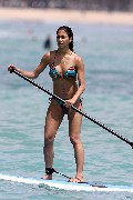 Nicole Scherzinger in bikini