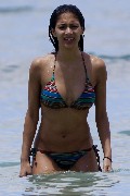 Nicole Scherzinger in bikini
