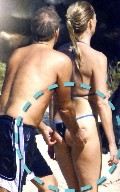 Nicollette Sheridan nude in Nip slip