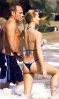 Nicollette Sheridan nude in Nip slip