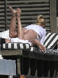 Nicollette Sheridan in bikini