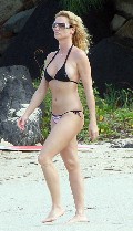 Nicollette Sheridan nude in Nip slip