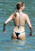 Nicollette Sheridan nude in Nip slip