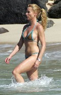 Nicollette Sheridan nude in Nip slip