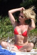Nicollette Sheridan nude in Nip slip