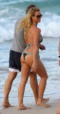 Nicollette Sheridan nude in Nip slip