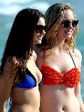 Nina Dobrev in bikini