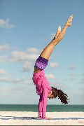 Nina Dobrev in Summer Seventeen Fitness