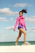 Nina Dobrev in Summer Seventeen Fitness