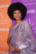 Ebonee Davis in see  through