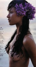 Olga Kurylenko nude in ELLE FR