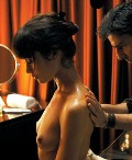 Olga Kurylenko nude in Le serpent