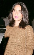Olivia Munn in see through