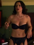 Paget Brewster in "Huff"