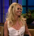 Pamela Anderson in Tonight show with Jay Leno