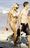 Pamela Anderson in bikini