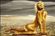 Paris Hilton in Rich Prosecco Champagne Ad