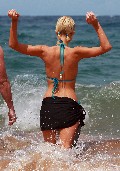 Paris Hilton in bikini photoshoot