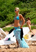 Paris Hilton in bikini photoshoot
