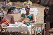 Paris Hilton in bikini photoshoot