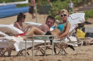Paris Hilton in bikini photoshoot