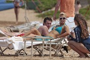 Paris Hilton in bikini photoshoot