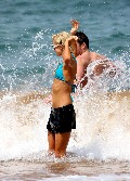 Paris Hilton in bikini photoshoot