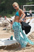 Paris Hilton in bikini photoshoot