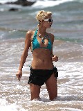 Paris Hilton in bikini photoshoot