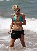 Paris Hilton in bikini photoshoot