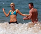 Paris Hilton in bikini photoshoot