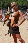 Paris Hilton in bikini photoshoot