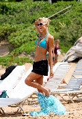 Paris Hilton in bikini photoshoot