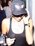 Paris Hilton in see  through